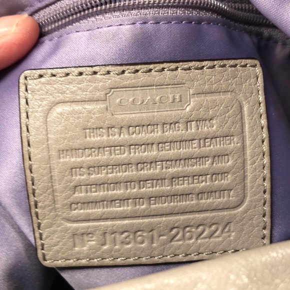 Coach hobo bag - Picture 5 of 11